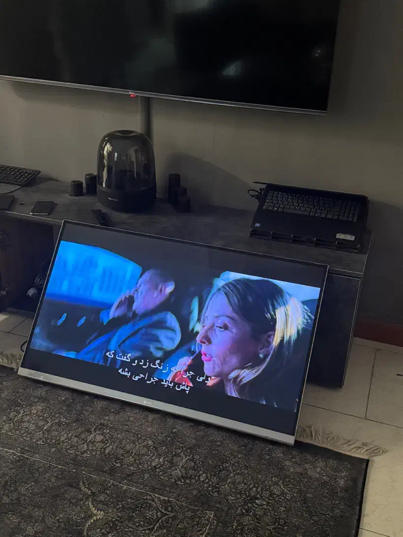 42 inch d3 smart lg kore|تلویزیون و پروژکتور|اندیشه, اندیشه فاز ۱|دیوار