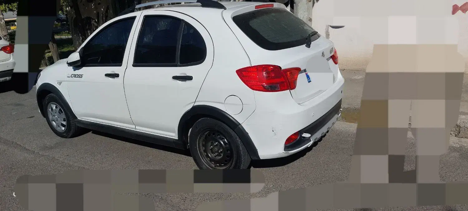 فروش ماشین کم کار و تمیز و سالم|خودرو سواری و وانت|گرگان, |دیوار