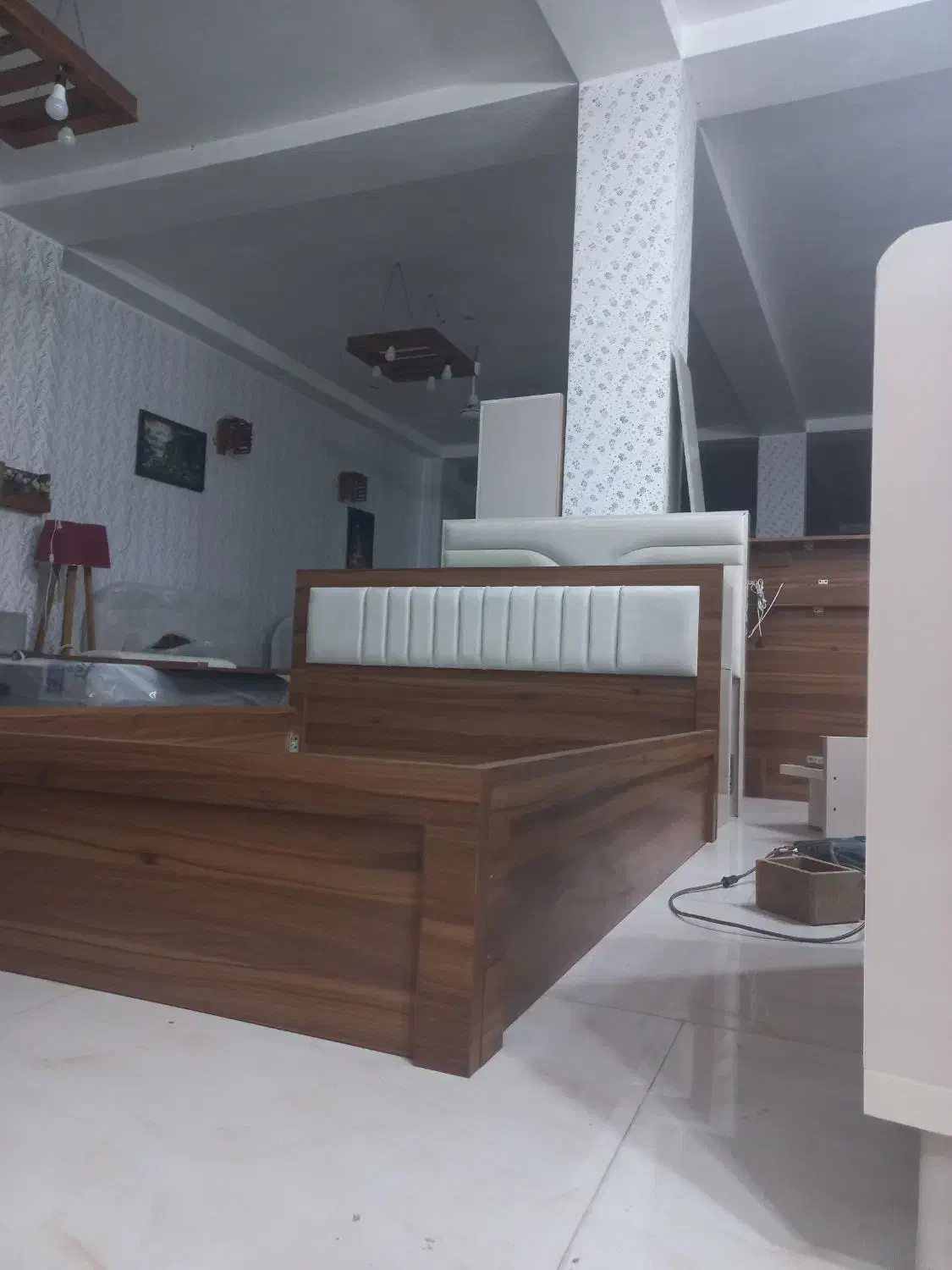 تولیدی انواع تخت و کمد|تخت و سرویس خواب|آق قلا, |دیوار