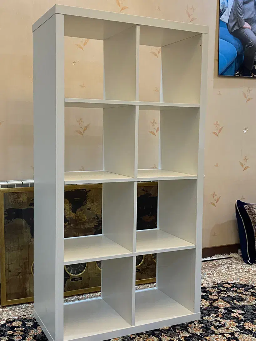 کتابخانه ۸قفسه|کتابخانه، شلف، قفسه‌های دیواری|یاسوج, |دیوار