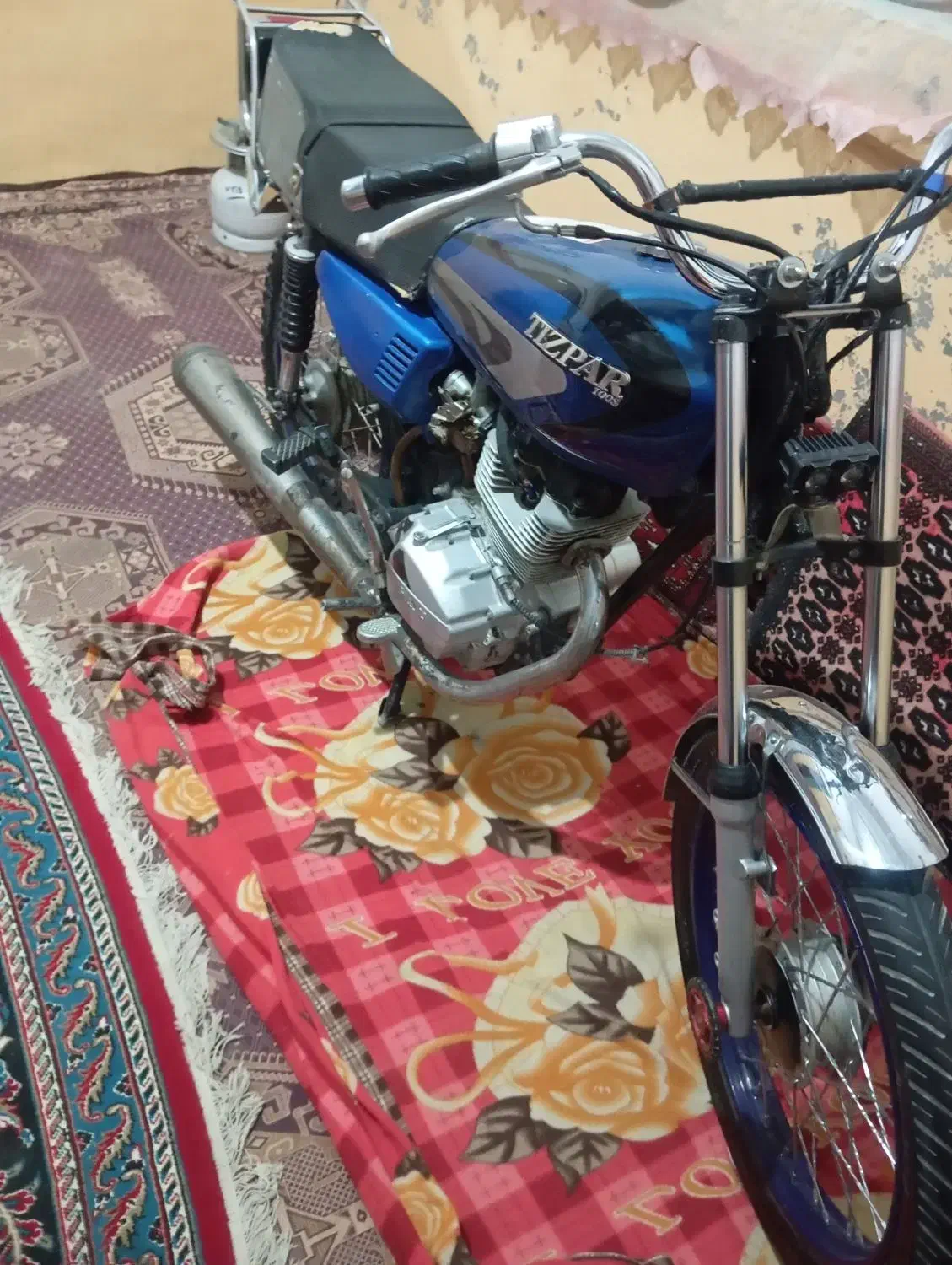 موتور سیکلت 200 مدارک کامل|موتورسیکلت|سراوان, |دیوار