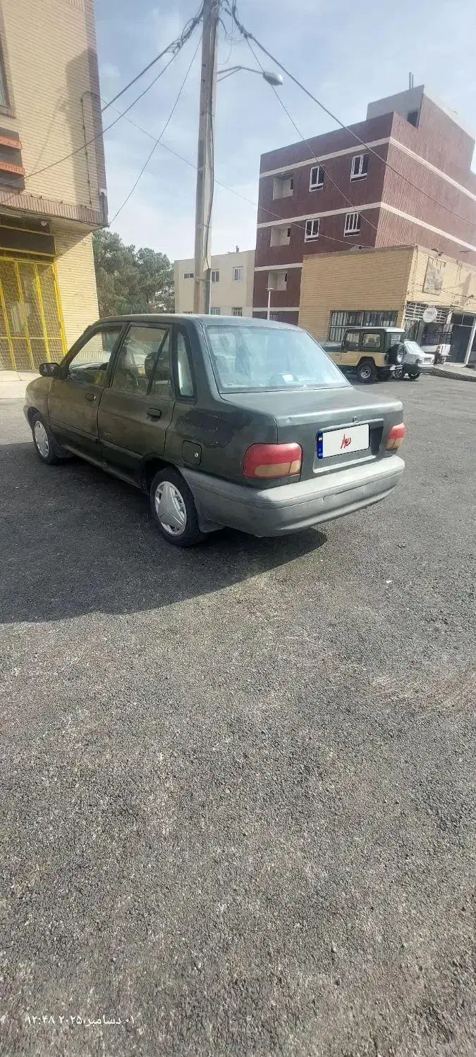 پراید 78|خودرو سواری و وانت|شاهینشهر, شهرک گلدیس|دیوار