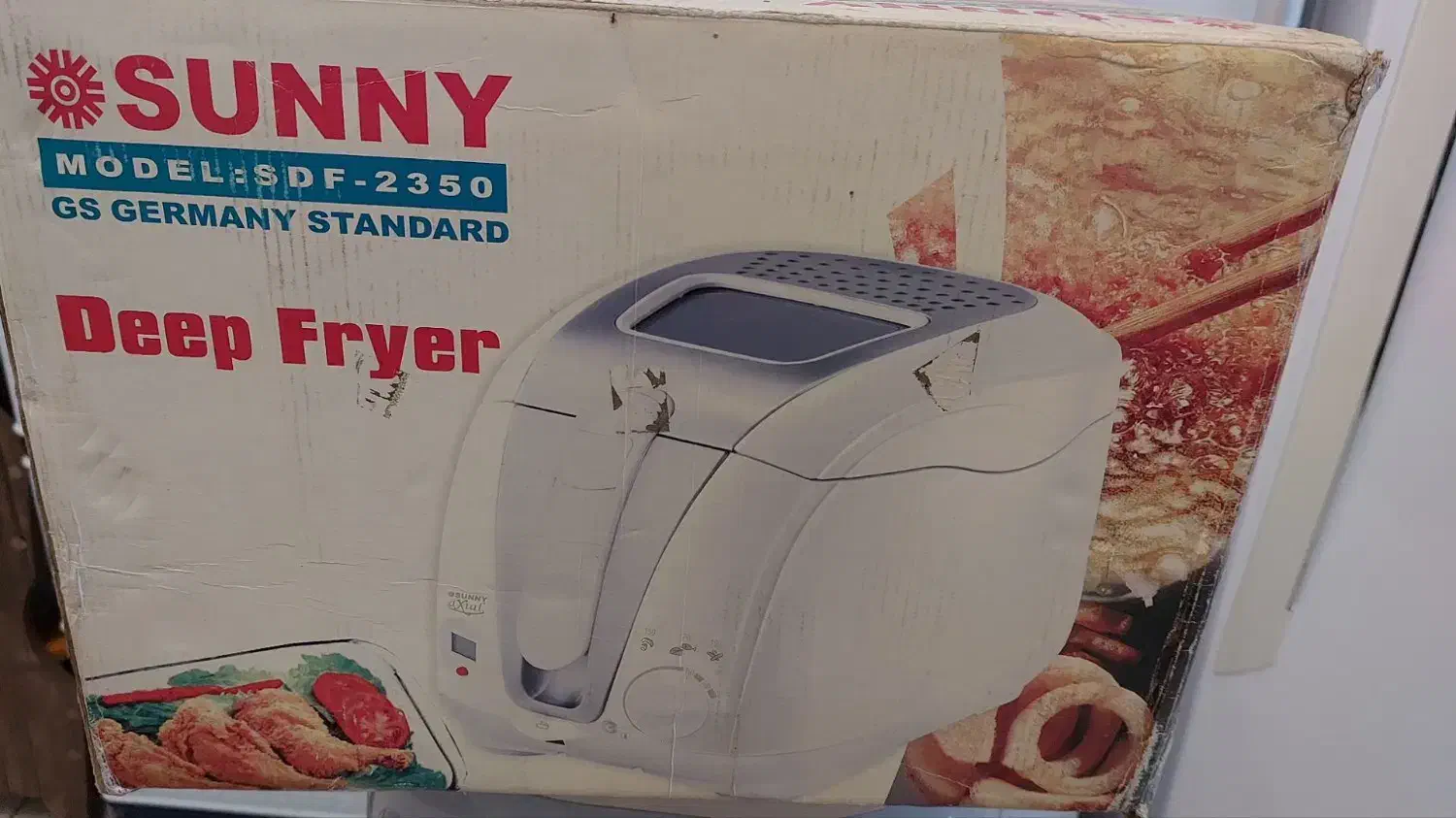 سرخکن نو استفاده نشده|اجاق گاز و لوازم برقی پختوپز|گرگان, |دیوار