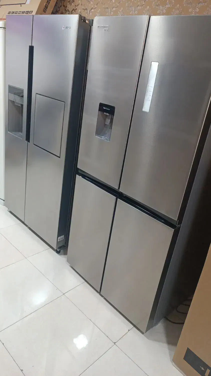 خریدوفروش انواع یخچال ساید و معمولی|یخچال و فریزر|ساری, |دیوار