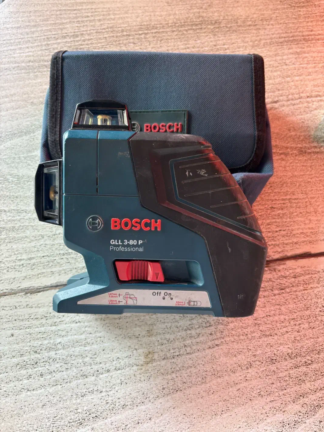 تراز لیزری بوش مدل GLL 3-80 P|ابزارآلات|تهران, دریا|دیوار