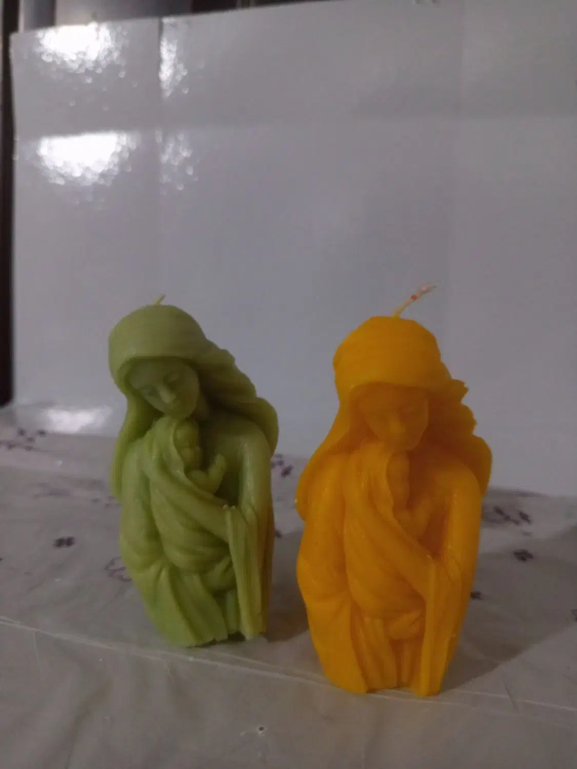 قالب شمع دست دوم|صنایع دستی و سایر لوازم تزئینی|گرمدره, |دیوار