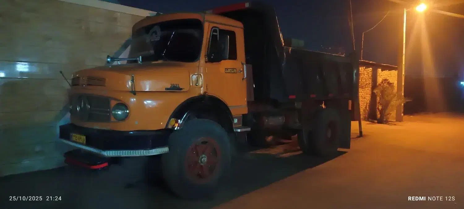 حمل شن ماسه ونخاله با بنز تک کمپرسی|خدمات حمل و نقل|رفسنجان, |دیوار