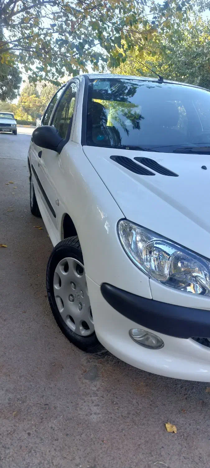 206 مدل آخر 1400 بیرنگ|خودرو سواری و وانت|کرج, شهرک نهال و بذر|دیوار