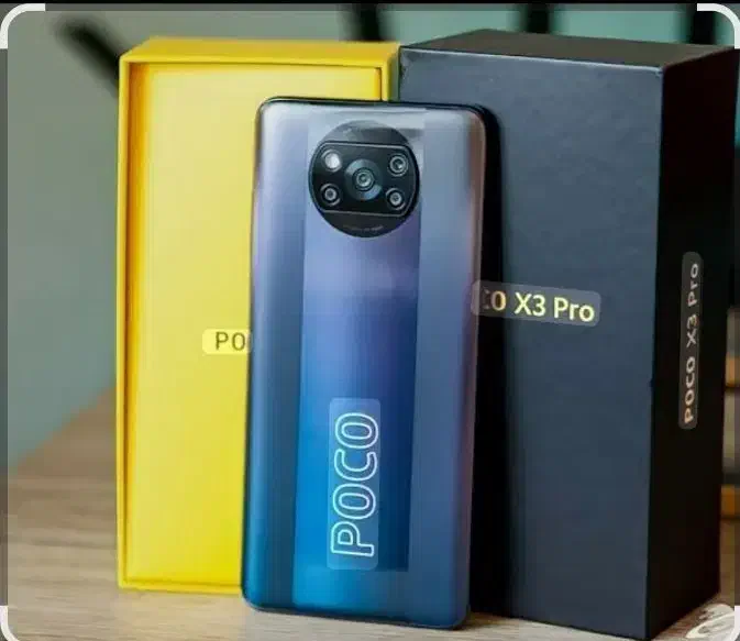 گوشی شیامی poco x3 pro|موبایل|رشت, پاره بیجار|دیوار