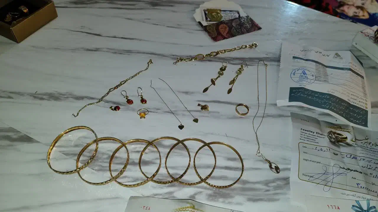 خریدار طلاهای شما به بالاترین قیمت|جواهرات|تهران, خزانه|دیوار