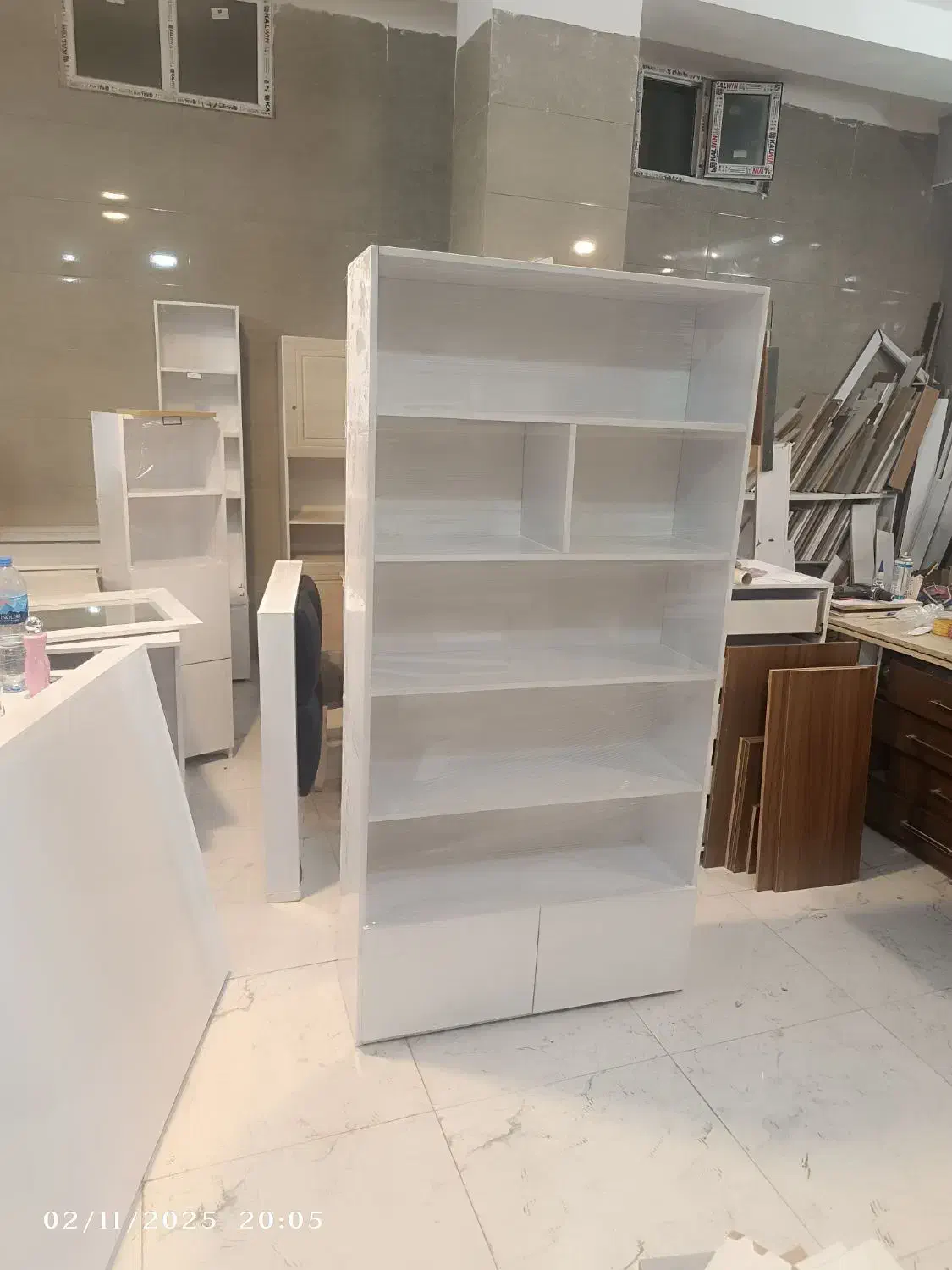 انواع مصنوعات ام دی اف همه کاره آماده ارسال|جاکفشی، کمد، دراور|کرج, حیدرآباد|دیوار