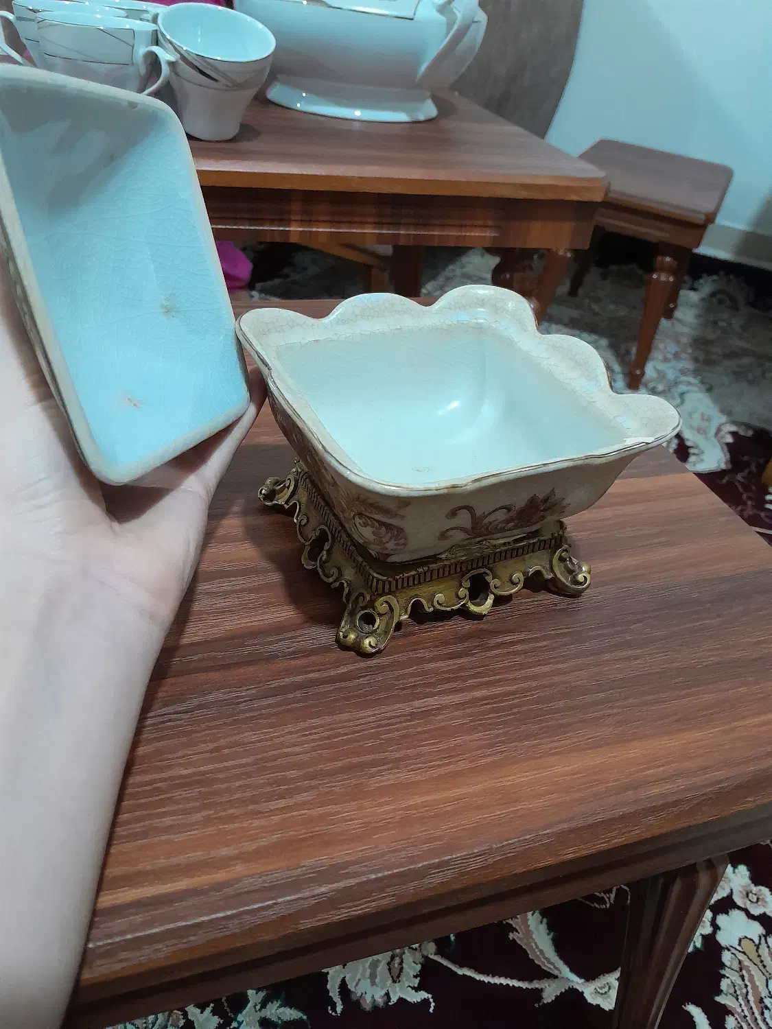 شکلات خوری|ظروف سرو و پذیرایی|بهشهر, |دیوار