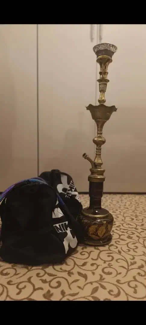 قلیان برنزی|زیورآلات و اکسسوری|اصلاندوز, |دیوار