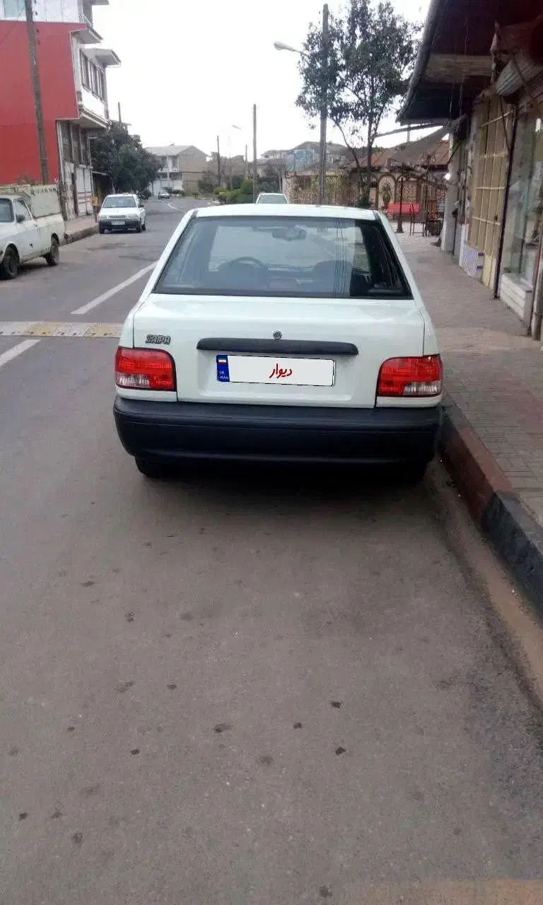 پراید ۷۶ بنزینی|خودرو سواری و وانت|رشت, تازه آباد|دیوار