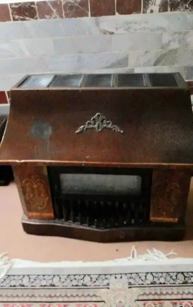 بخاری درحد نو سالم|بخاری، هیتر، شومینه|قروه, |دیوار