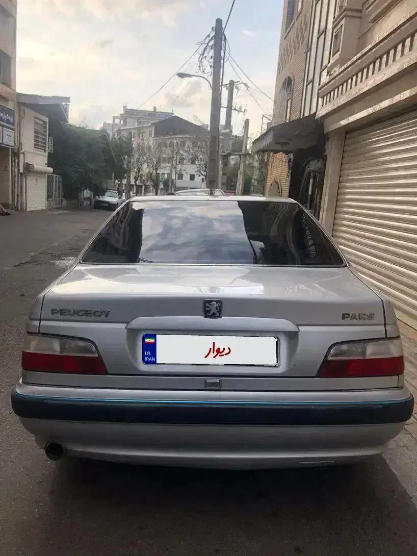 پژو‌ پارس مدل 88|خودرو سواری و وانت|رشت, دروازه لاکان|دیوار