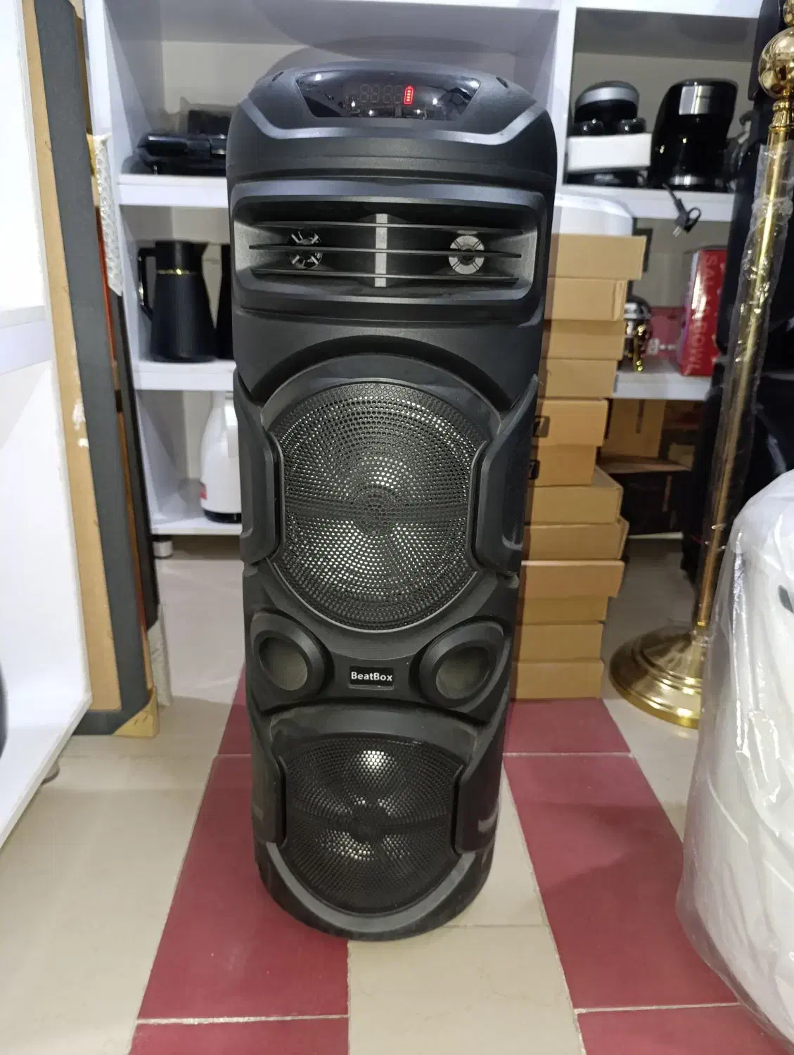 باند beatbox|سیستم صوتی خانگی|گنبد کاووس, |دیوار