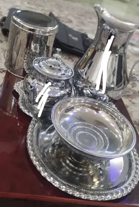 ست کنار سماوری|صنایع دستی و سایر لوازم تزئینی|فولادشهر, B2|دیوار