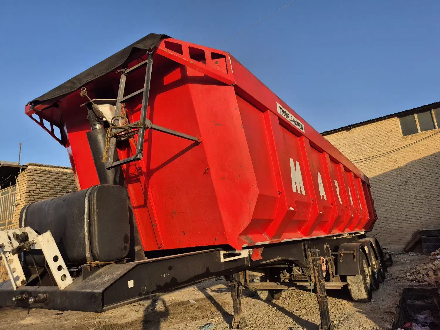 تریلی کمپرس|خودرو سنگین|بهمن, |دیوار