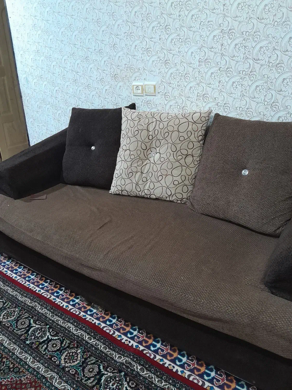 دو سرویس مبل ۷نفره راحتی|مبلمان خانگی و میز عسلی|قیدار, |دیوار