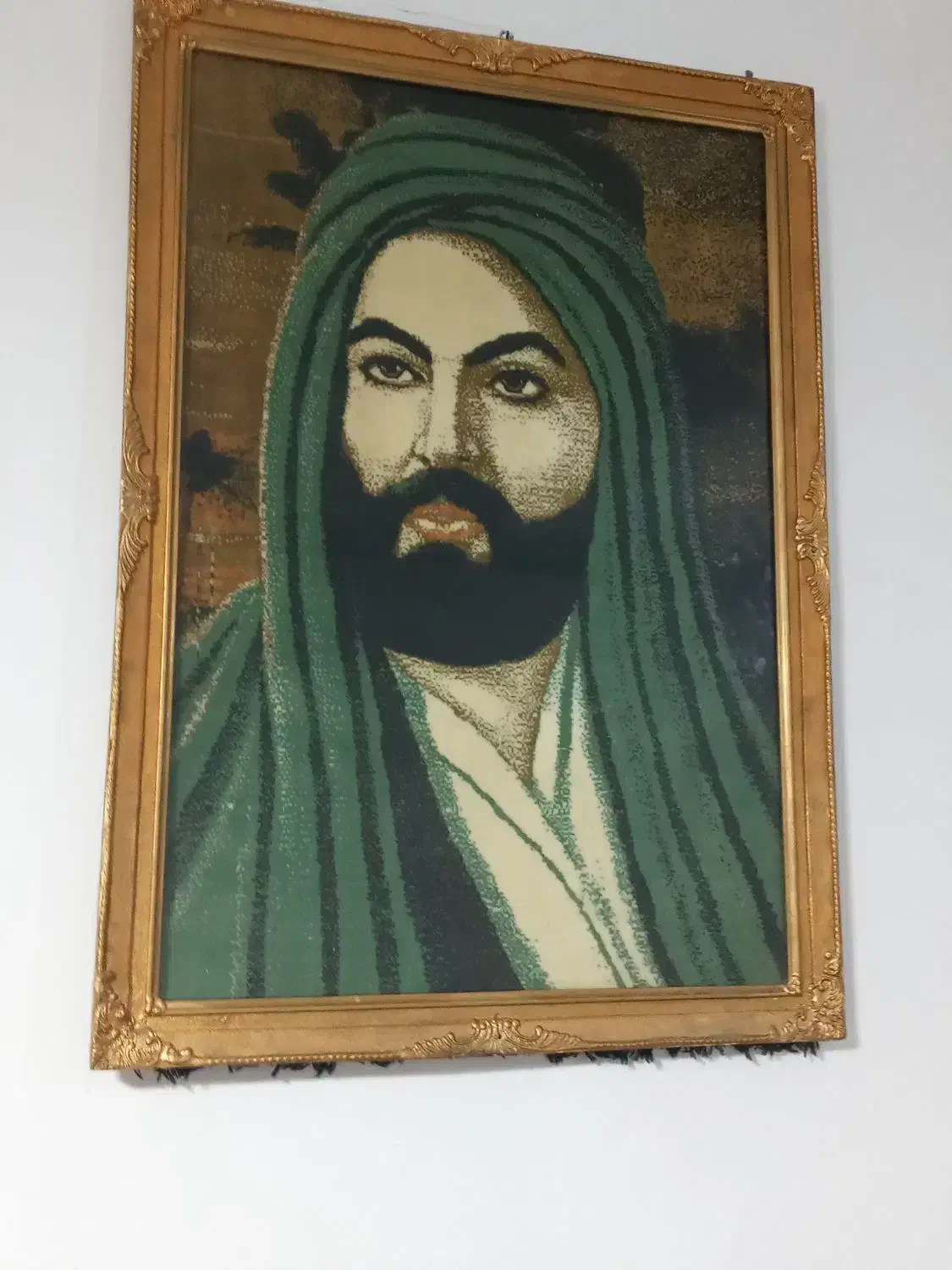 تابلو فرش|تابلو فرش|خرم‌آباد, |دیوار