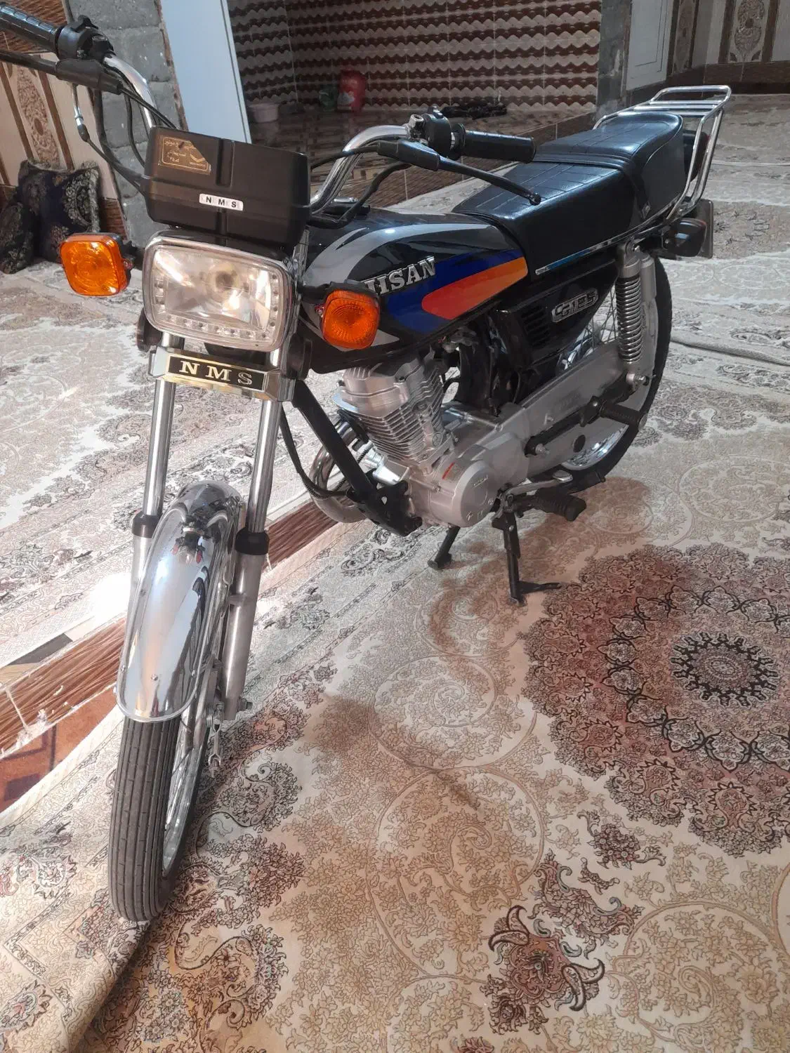 احسان ۱۲۵مدل ۴۰۱|موتورسیکلت|میناب, |دیوار