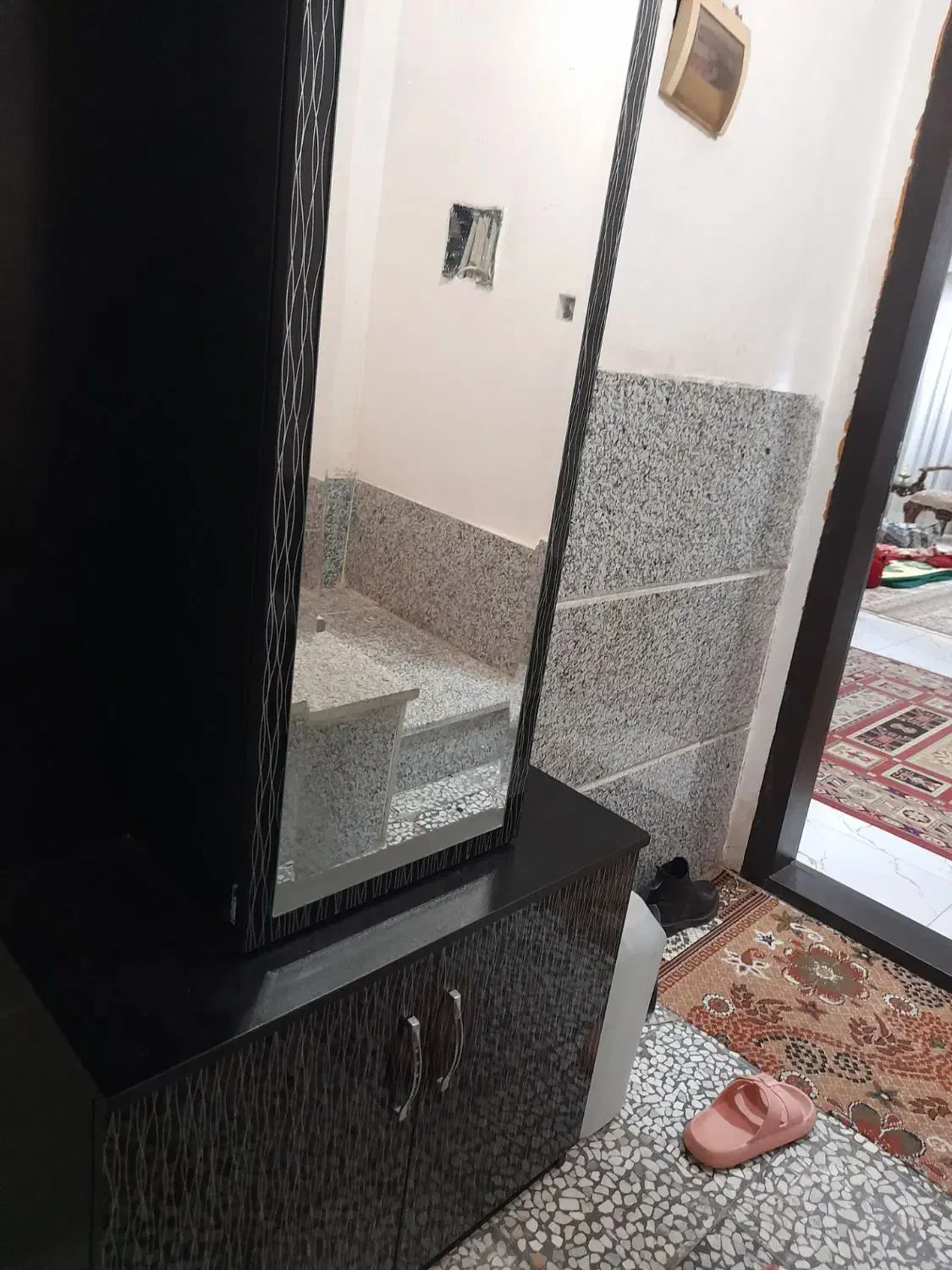 جاکفشی|جاکفشی، کمد، دراور|ماهدشت, |دیوار