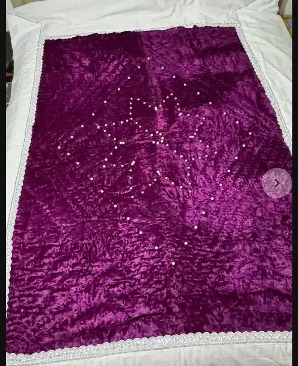 لحاف مخصوص عروس نو|رختخواب، بالش، پتو|قزوین, |دیوار