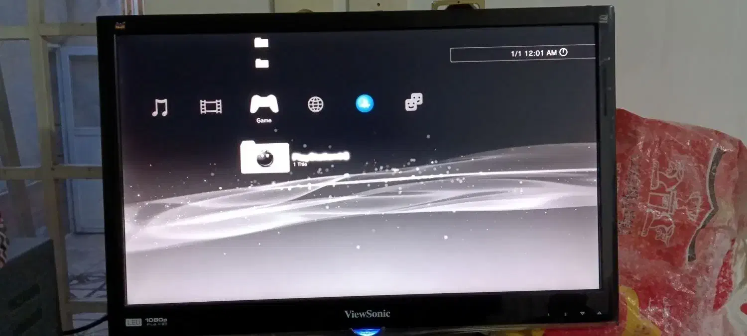 مانیتور 24 اینچ full hd led ips|قطعات و لوازم جانبی رایانه|کرمانشاه, |دیوار