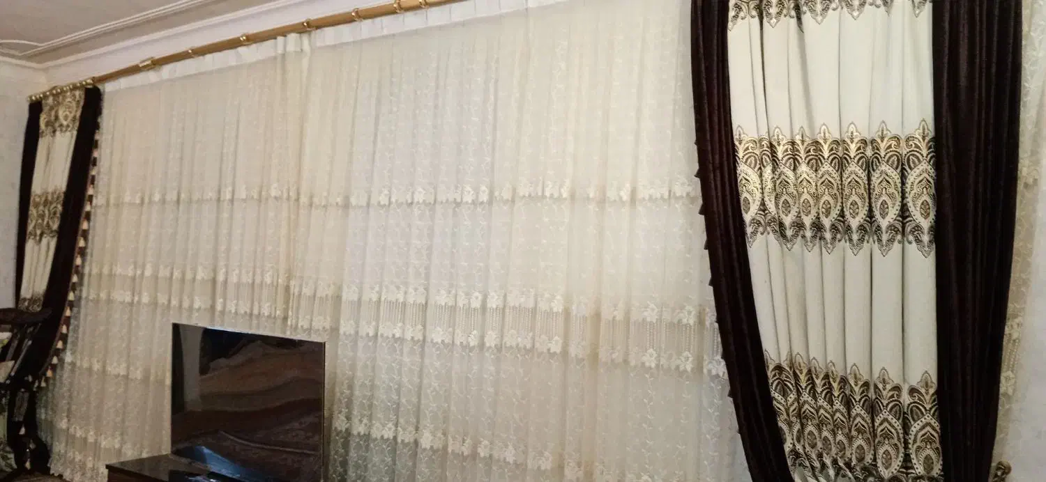 پرده|پرده، رانر، رومیزی|شیروان (لرستان), |دیوار