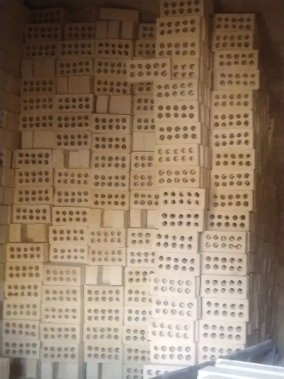 آجر سه سوراخ. آجرسفال ده سوراخ. بلوکه سفال ازکوره|مصالح و تجهیزات ساختمان|مشهد, رسالت|دیوار