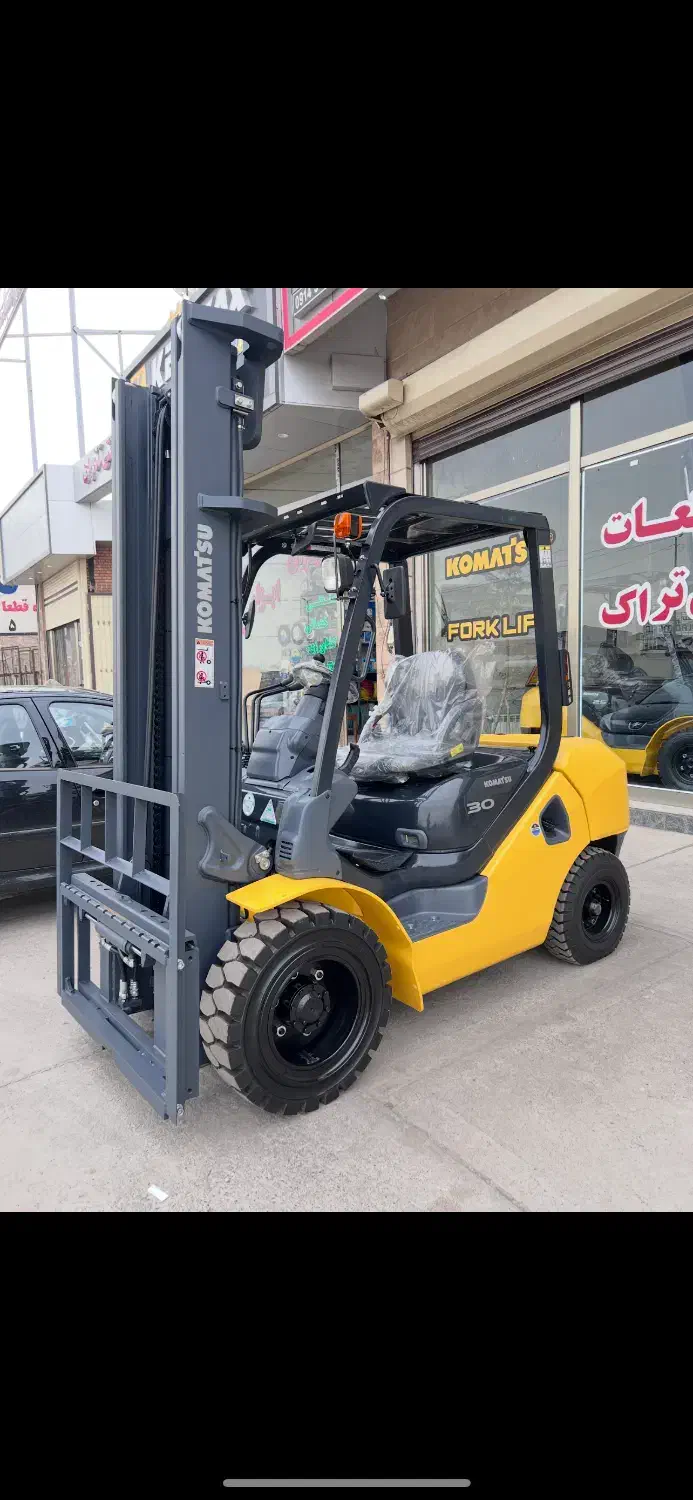 لیفتراک کوماتسو دیزلی مدل 2021|خودرو سنگین|تبریز, |دیوار