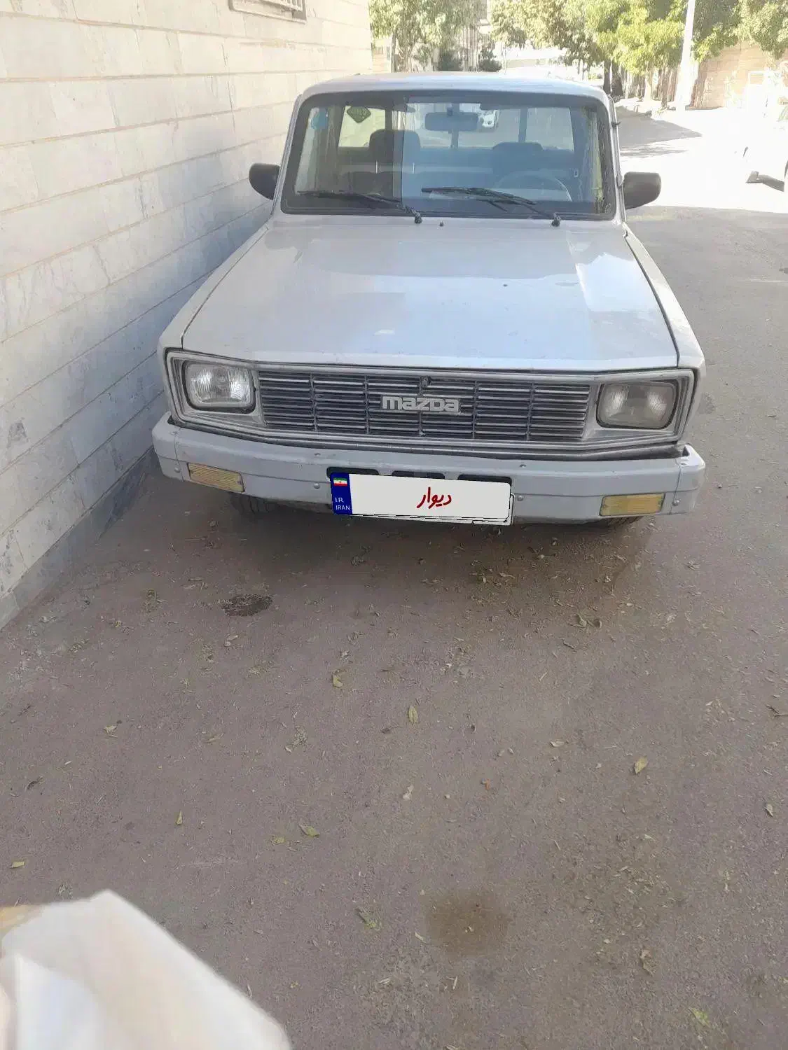مزدا B2000 تک کابین دوگانه کارخانه|خودرو سواری و وانت|قزوین, |دیوار