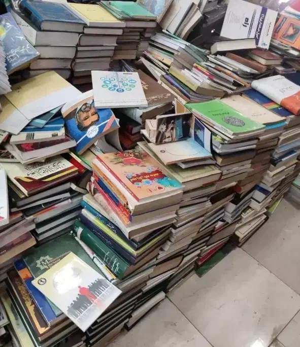 خریدار کتاب باطله در محل|خدمات پیشه و مهارت|فولادشهر, C4|دیوار