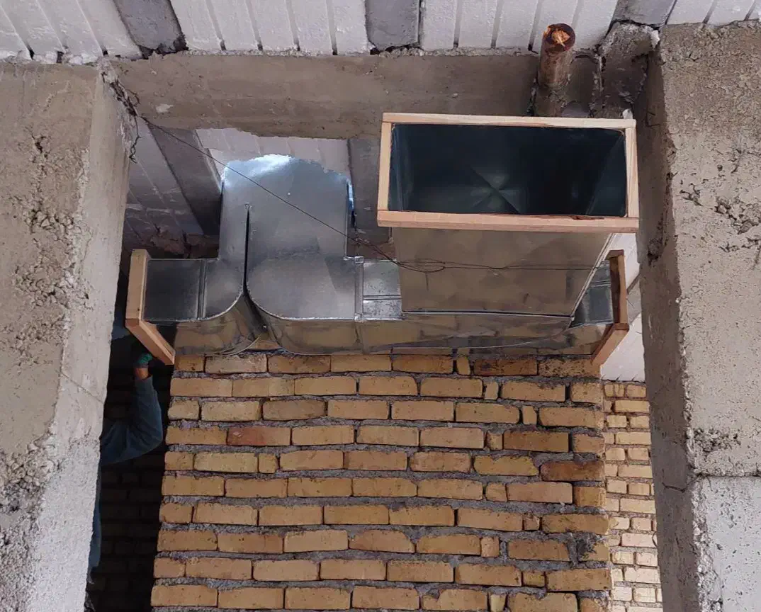 کانال کولر سازی (طراحی نقشه واندازه گیری)|خدمات پیشه و مهارت|همدان, |دیوار