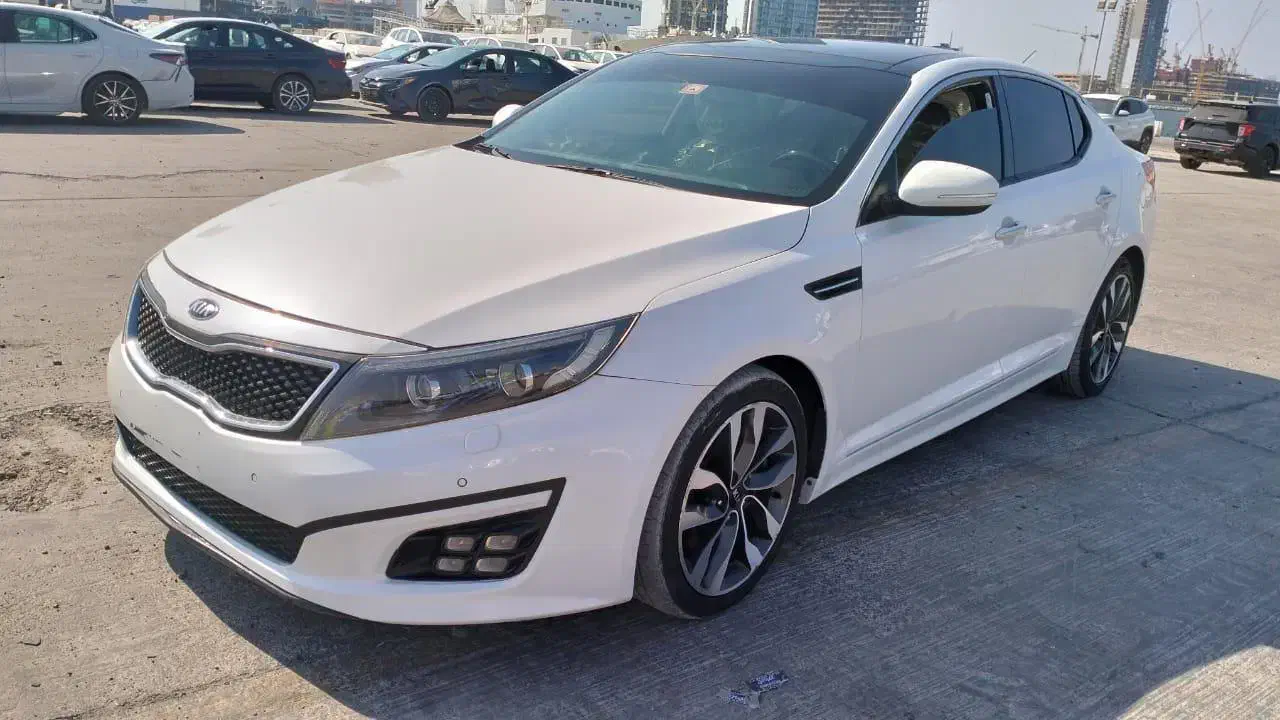 اپتیما ES فول ، ۲۰۱۴ گذر موقت گیلان|خودرو سواری و وانت|رشت, گلسار|دیوار