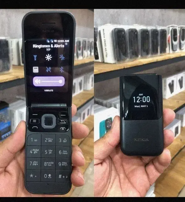 موبایل تاشو مناسب سالمندان رسید|موبایل|یزد, |دیوار