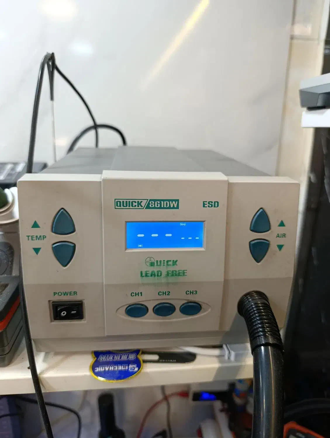 هیتر 861dw کوئیک اصلی|لوازم جانبی موبایل و تبلت|گرگان, |دیوار