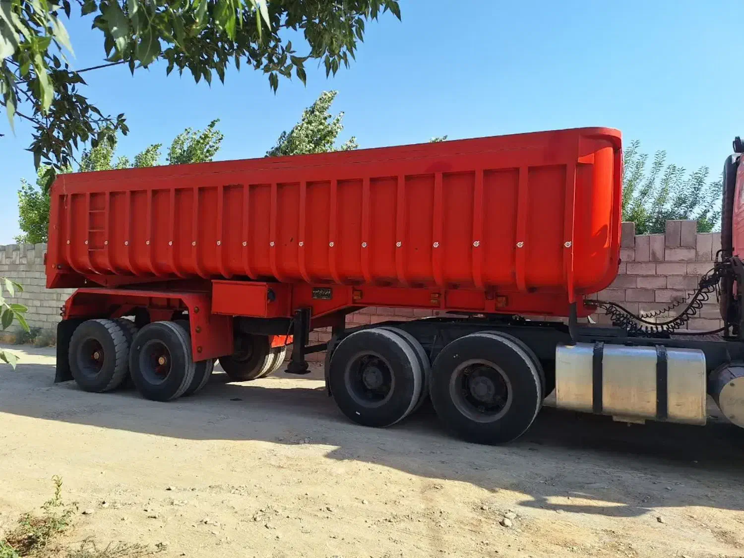 تریلی کمپرسی|خودرو سنگین|اسلامشهر, شهرک مهدیه|دیوار