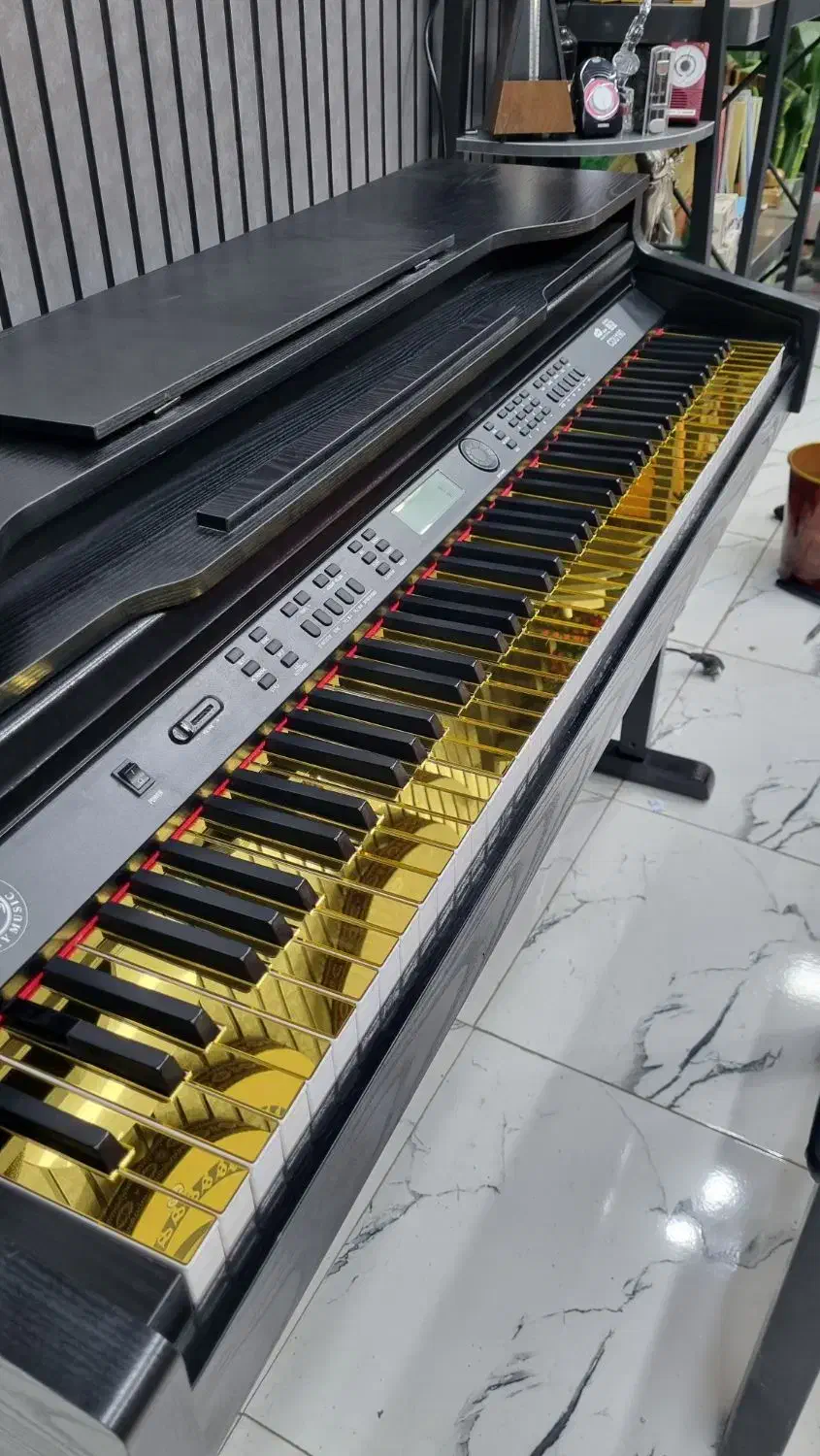 پیانو دیجیتال کلاروس|پیانو، کیبورد، آکاردئون|مبارکه, |دیوار