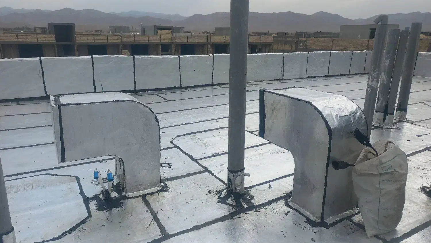 نصب و فروش ایزوگام دراباده و حومه با اقساط ده ماهه|خدمات پیشه و مهارت|آباده, |دیوار