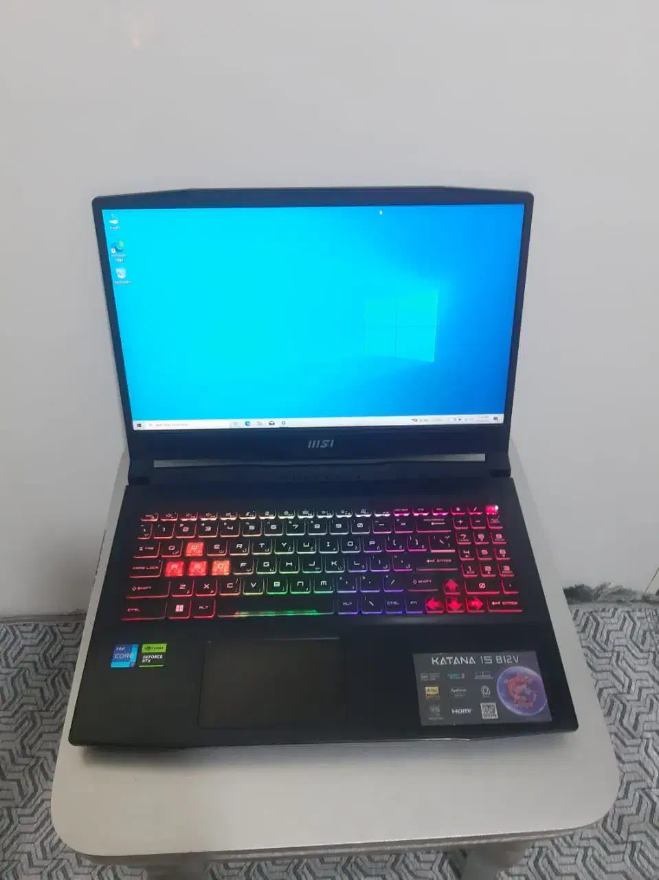 msi katana گرافیک ۸|رایانه همراه|کاشان, شریعتی|دیوار