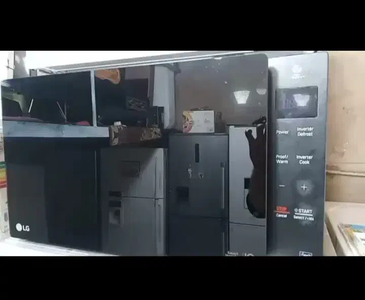 ماکروفر الجی و ماکروفر بوش|اجاق گاز و لوازم برقی پخت‌وپز|کرج, کوی امامیه|دیوار