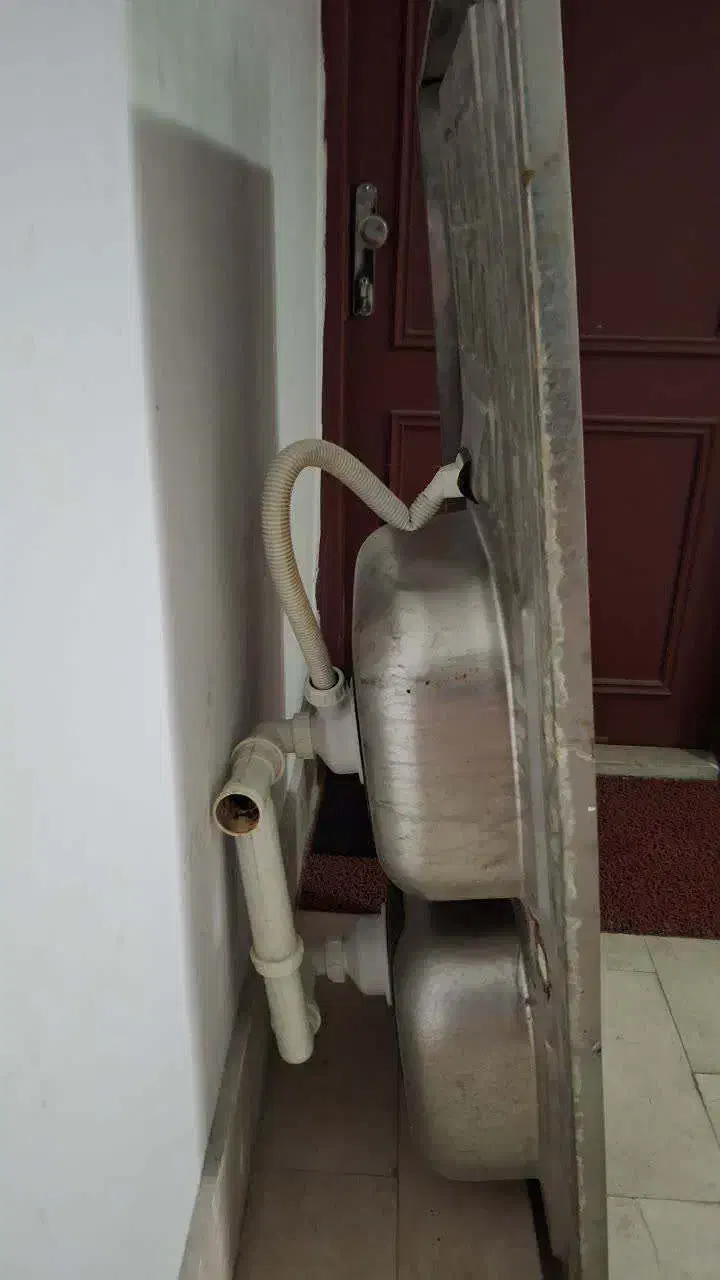 سینک ظرفشویی|مصالح و تجهیزات ساختمان|مشهد, کوشش|دیوار