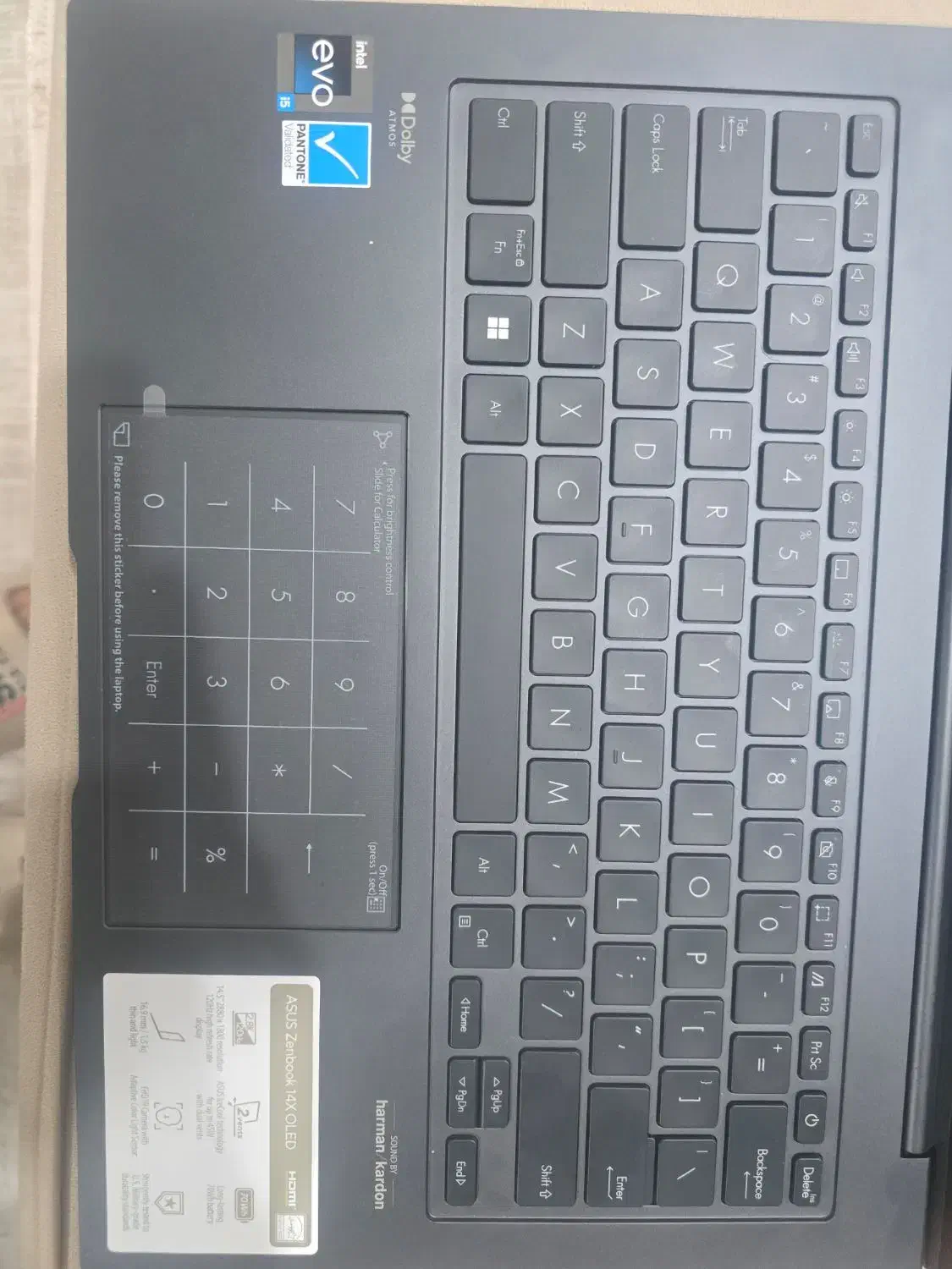لپتاپ ایسوس zenbook|رایانه همراه|تهران, یوسف‌آباد|دیوار