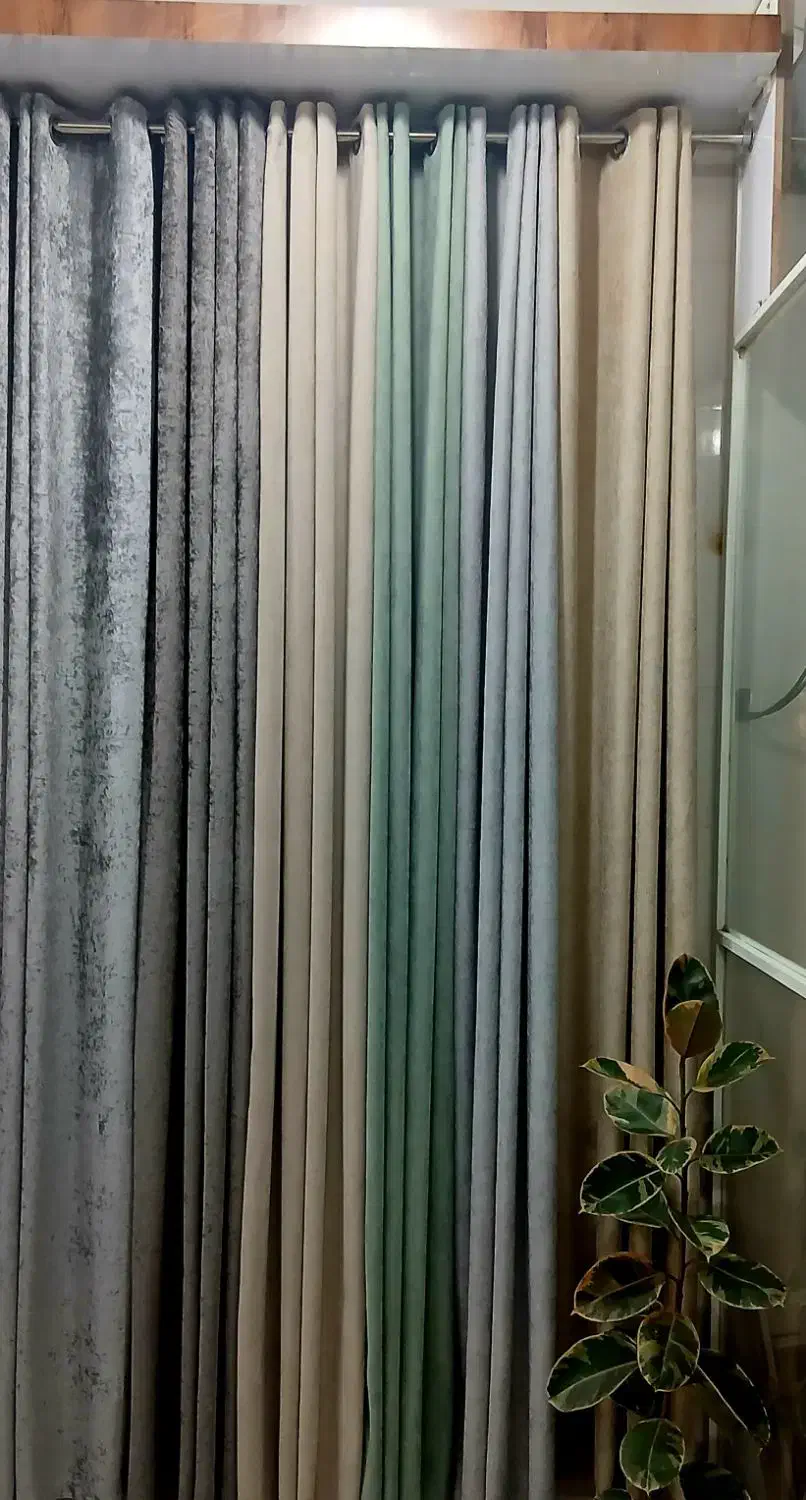 دوخت انواع پرده و کالای خواب|پرده، رانر، رومیزی|جیرفت, |دیوار