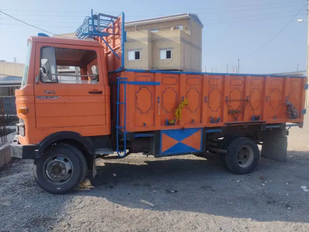 کامیون مدل ۶۲ شش تنی|خودرو سنگین|گنبد کاووس, |دیوار