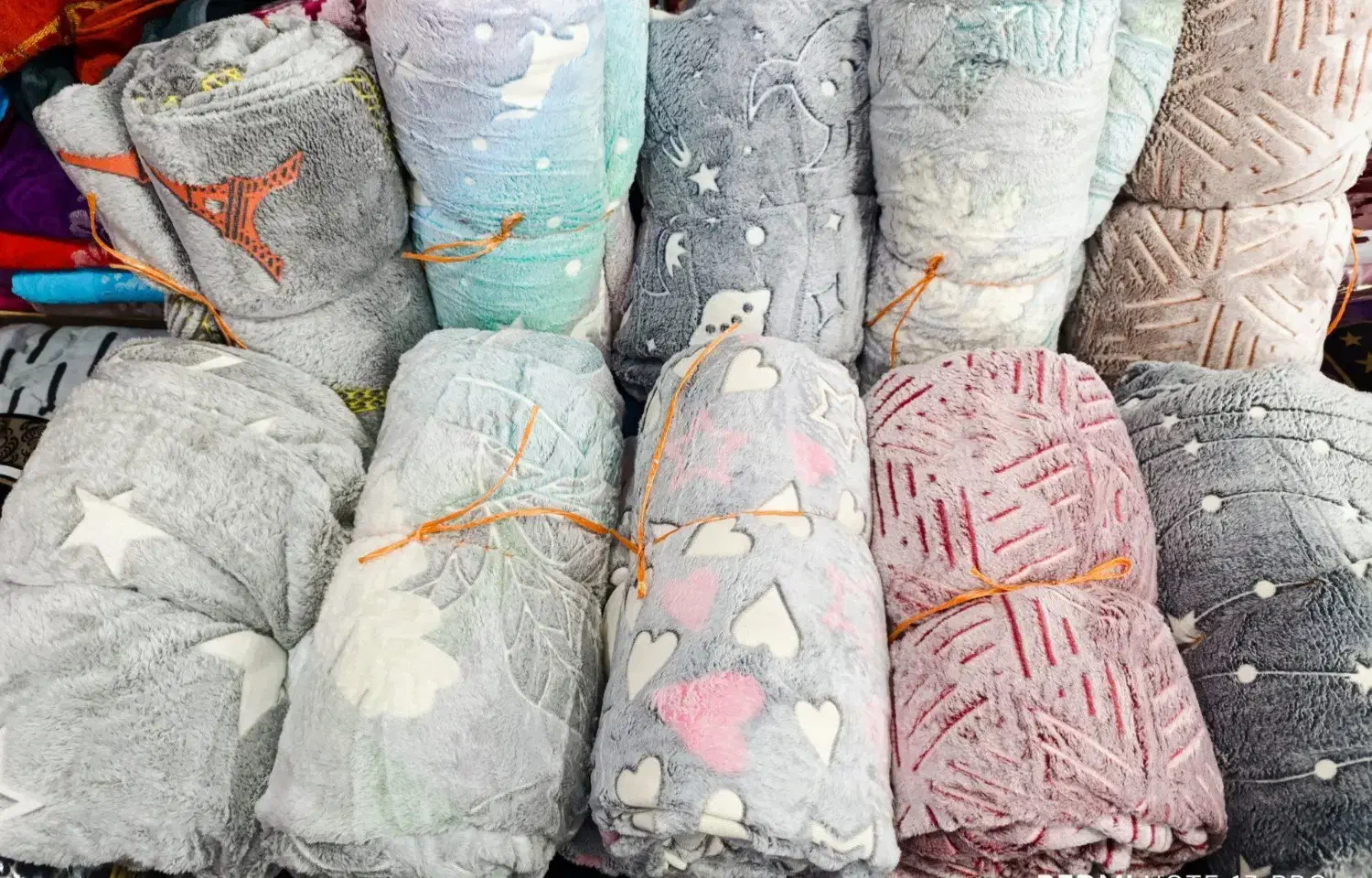 پتوشینمادونفره مدل جدید|رختخواب، بالش، پتو|سلیمان, |دیوار