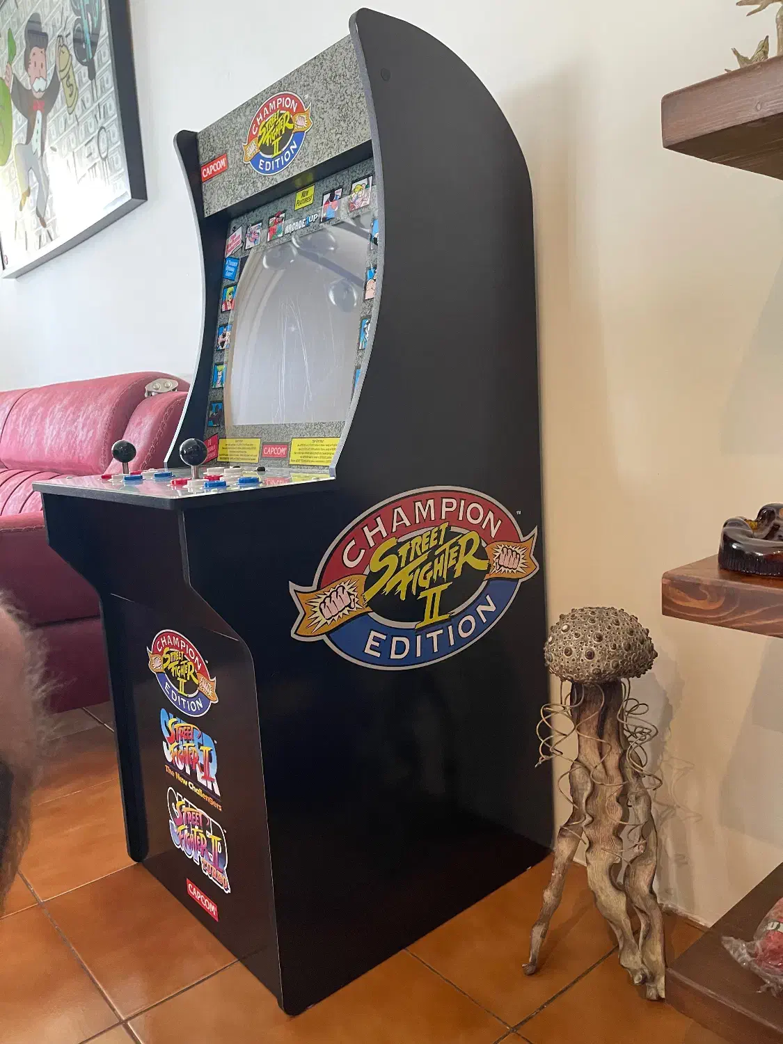 کنسول گیم ارکید استریت فایتر|کنسول، بازی ویدئویی و آنلاین|تهران, اوین|دیوار