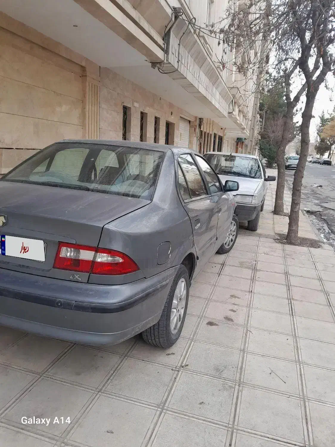 سمندlx مدل۸۷|خودرو سواری و وانت|نیشابور, شهرک فرهنگیان|دیوار